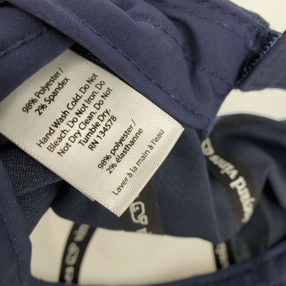 Vineyard Vines Performance White Multicolor Logo Ball Cap Hat - Picture 9 of 12